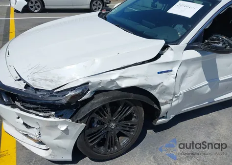 2018 Honda Accord Hybrid Touring from USA, damaged, VIN 1HGCV3F93JA004434